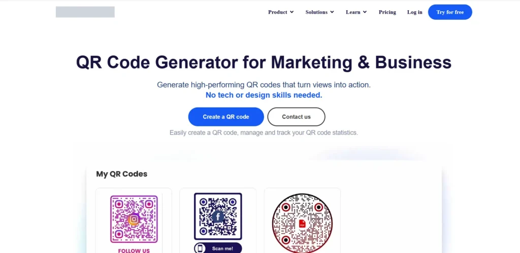 ⁠Pagel⁠oot- QR Code Generator