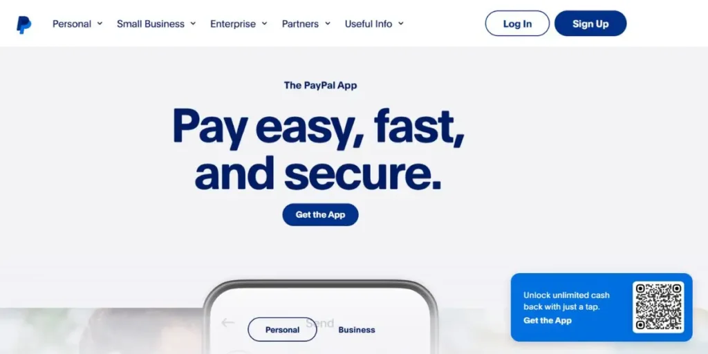 PayPal India - Product Based Companies in India