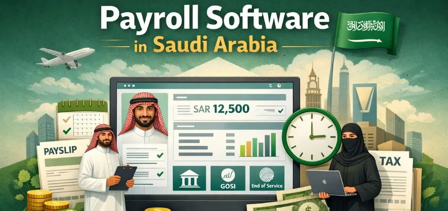 Payroll Software in Saudi Arabia