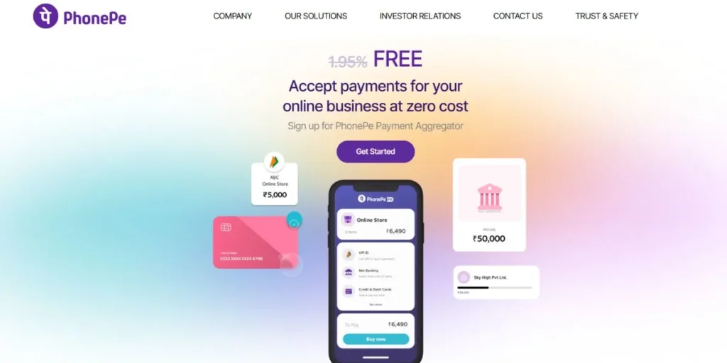 PhonePe - Product Based Companies in Bangalore