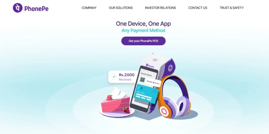PhonePe - Product Based Companies in India