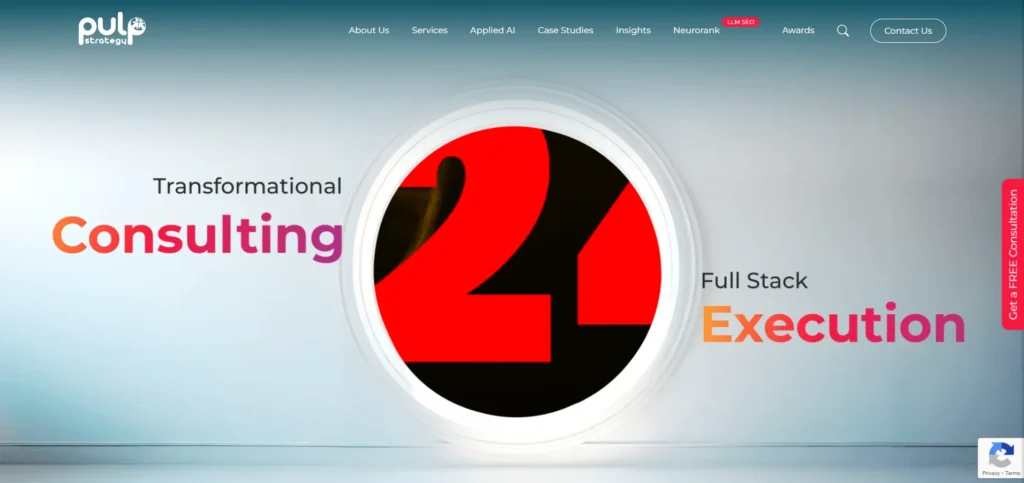 Digital Marketing Company in Delhi- Pulp Strategy