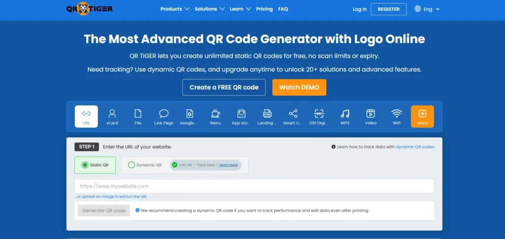 QR TIGER- QR Code Generator