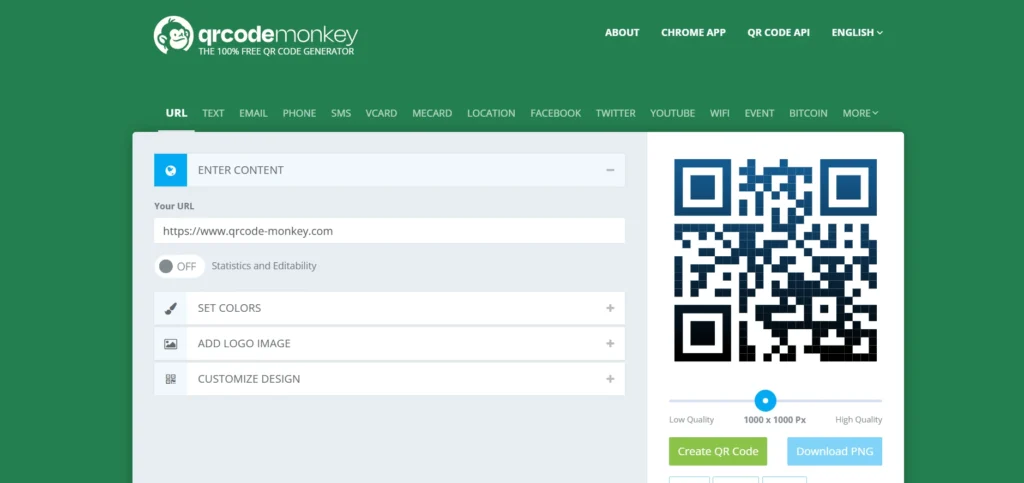 QRCode Mon​ke⁠y- QR Code Generator