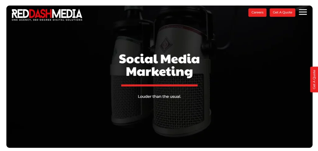 Digital Marketing Company in Delhi- Red Dash Media