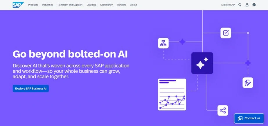Treasury Management Software - SAP