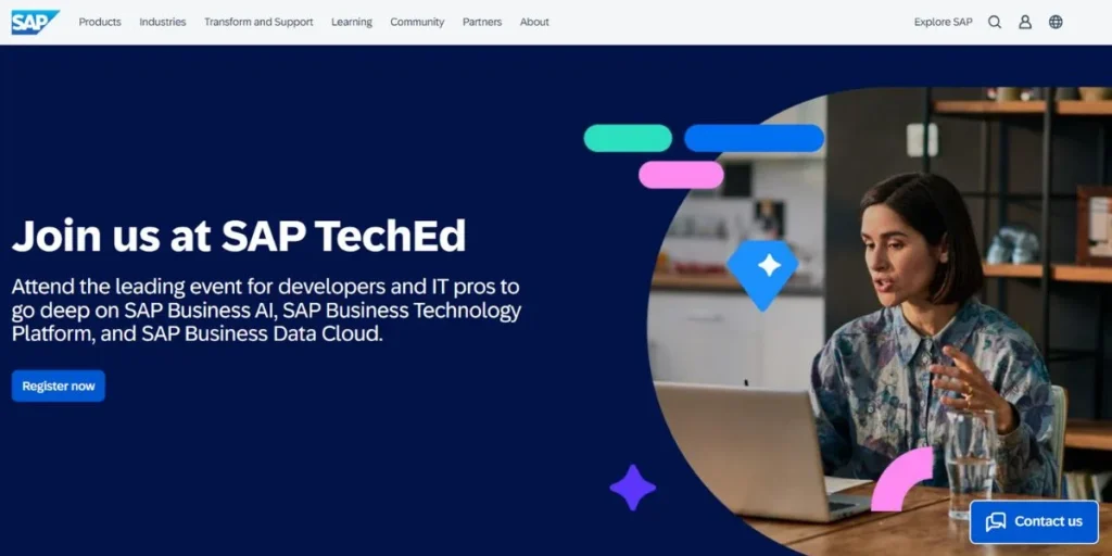 SAP Labs India - Product Based Companies in Bangalore