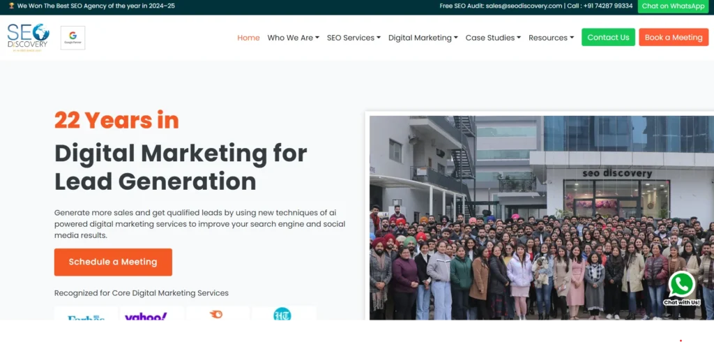 SEO Discovery - SEO Company for Small Businesses