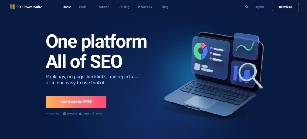 seo reporting software - SEO PowerSuite