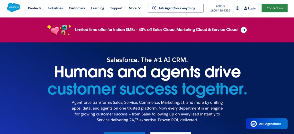 WhatsApp marketing software - Salesforce