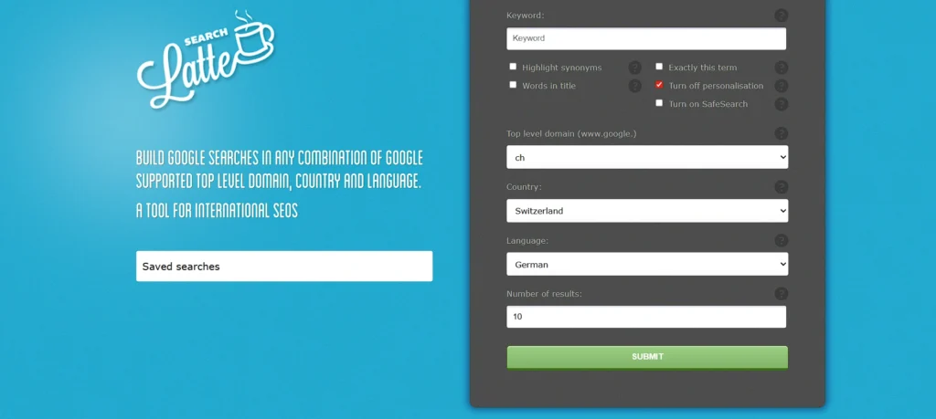 seo reporting software - Search Latte