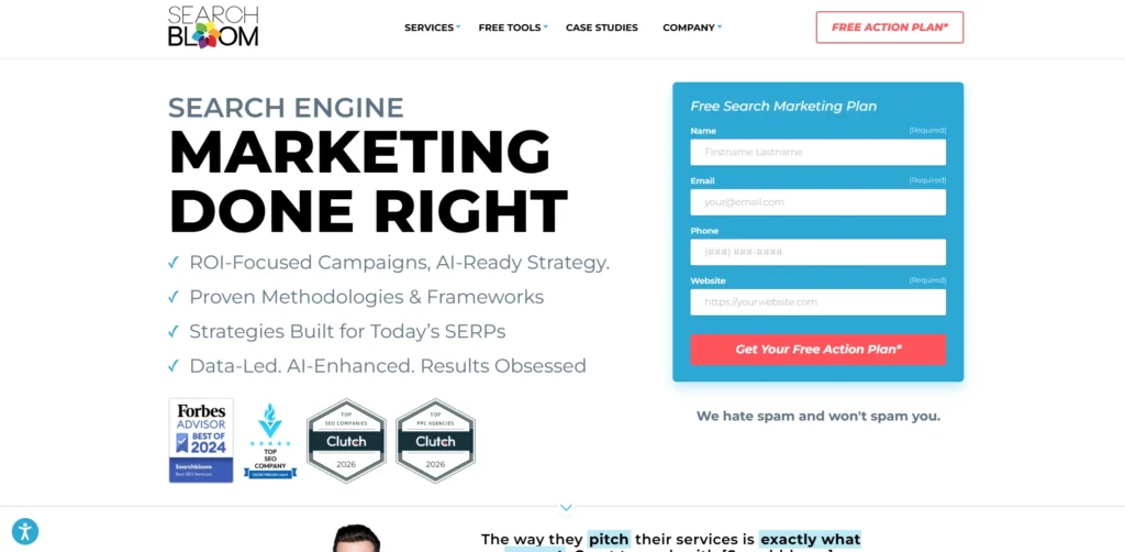 SEO Companies for Small Businesses-Searchbloom