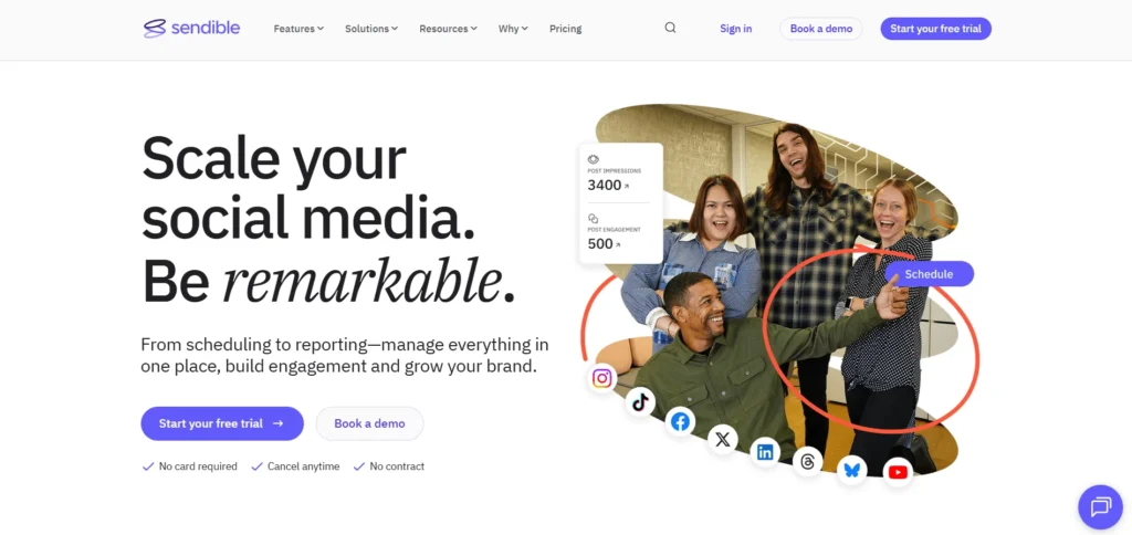 All SMO Tool - Sendible