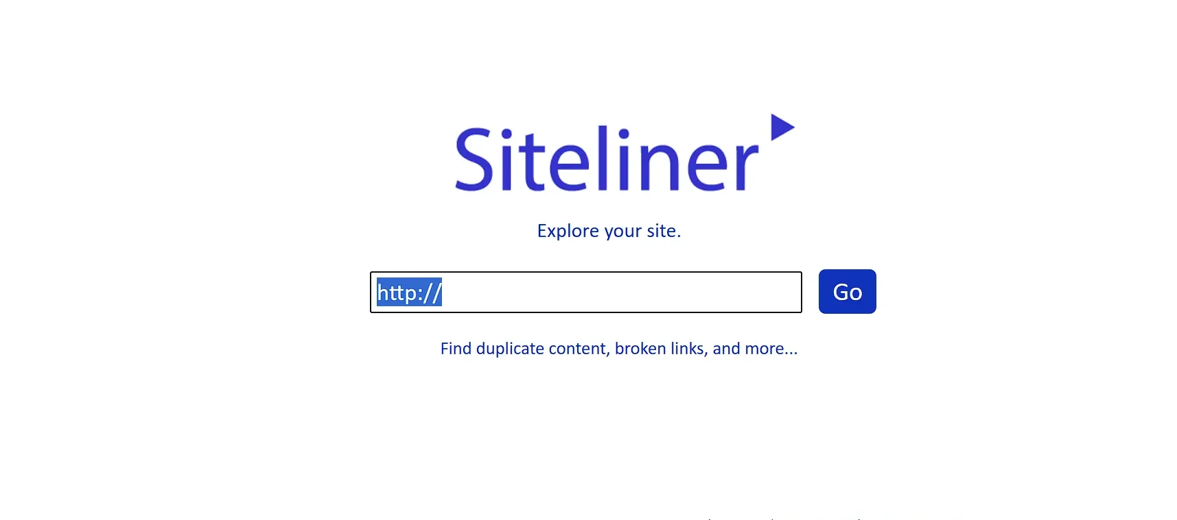seo reporting software - Siteliner