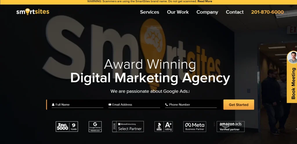 SEO Companies for Small Businesses-SmartSites 