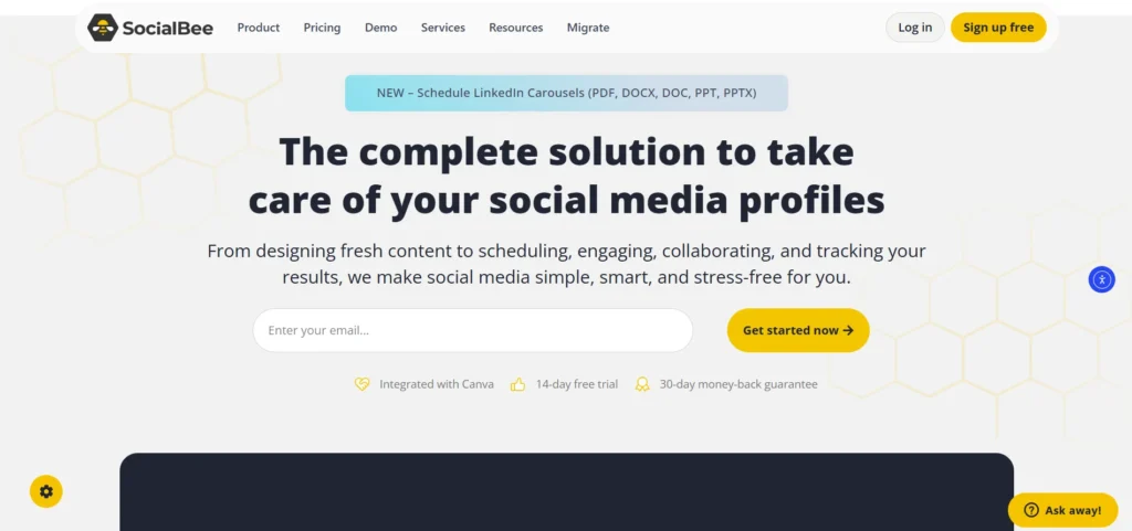 All SMO Tool - SocialBee