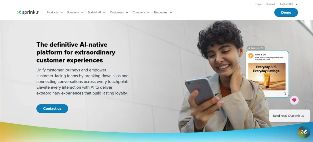 WhatsApp marketing software - Sprinklr