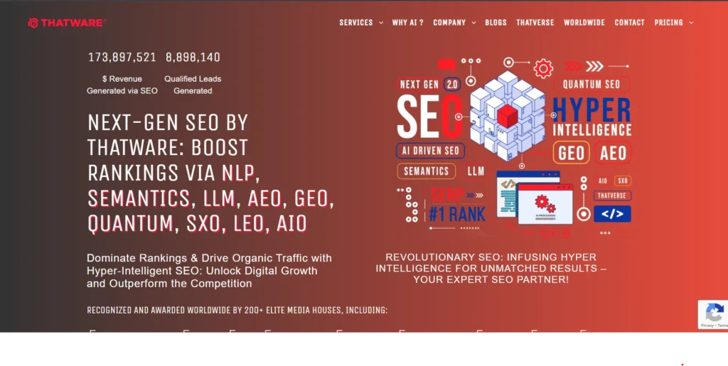 ThatWare - SEO Company for Small Businesses