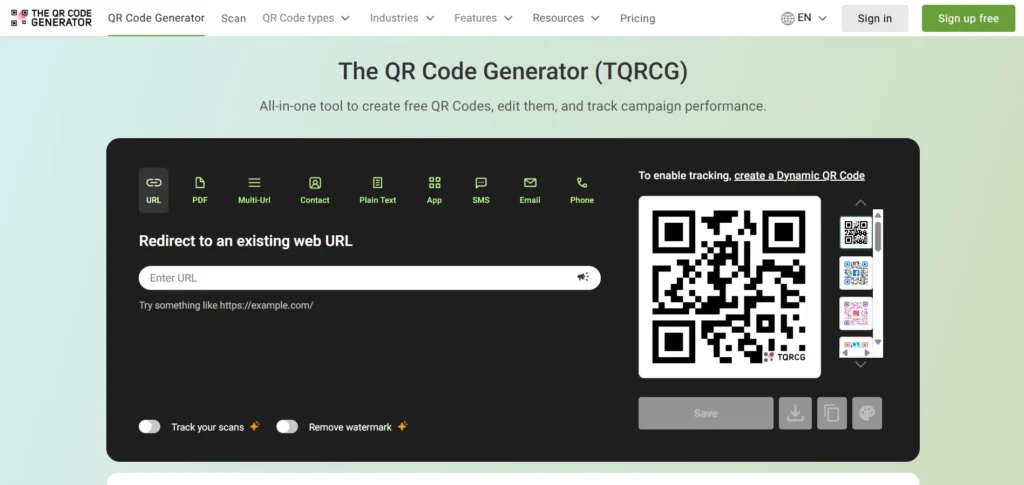 The QR‌ Cod‍e Generator- QR Code Generator