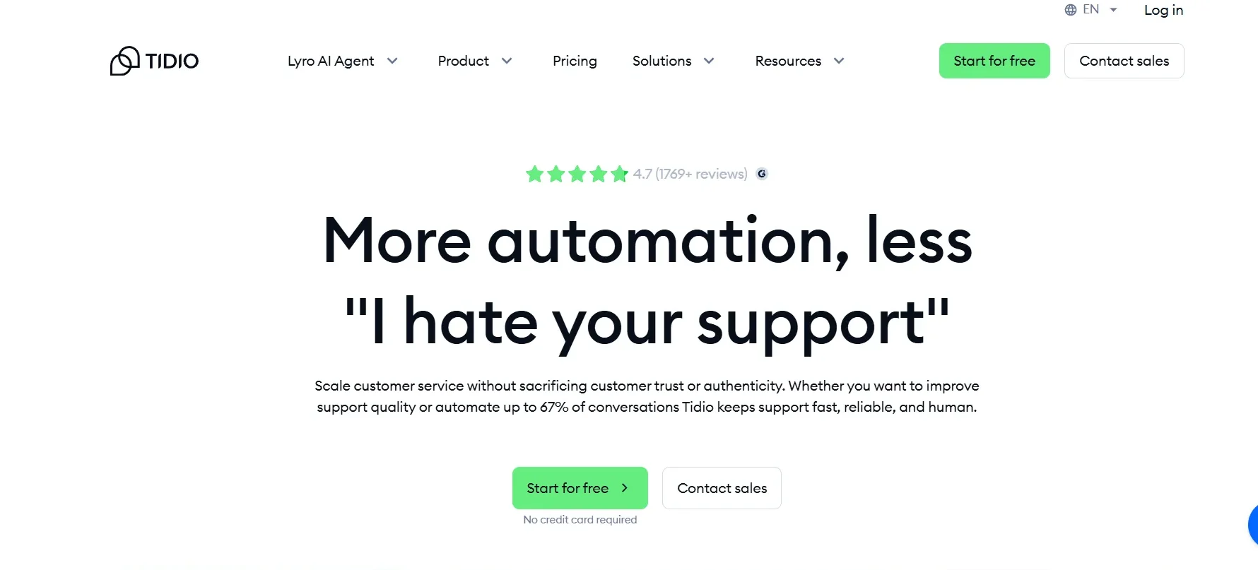 Tidio - Email Marketing Tool