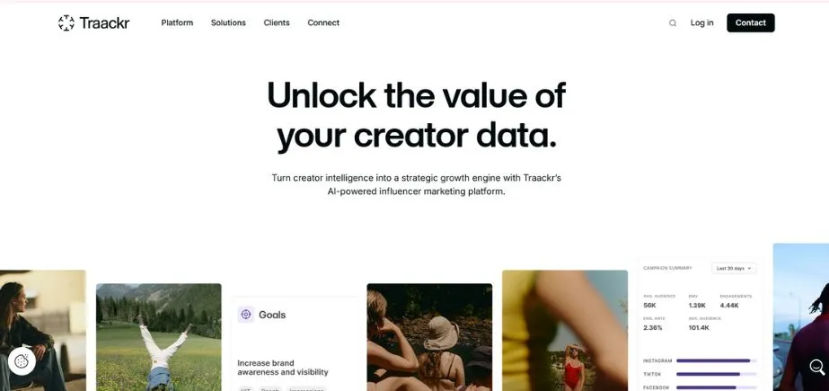 Traackr - Influencer Marketing Tools