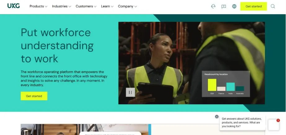 Attendance Tracking Software - ukg