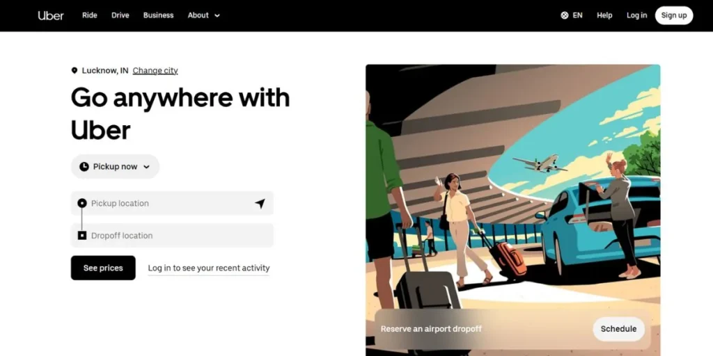 Uber India - Product Based Companies in India