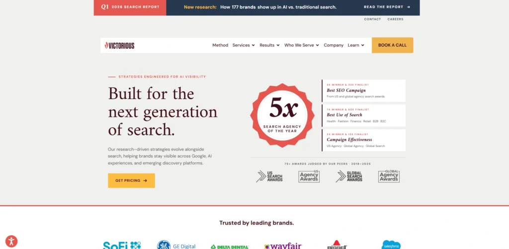 SEO Companies for Small Businesses- Victorious 
