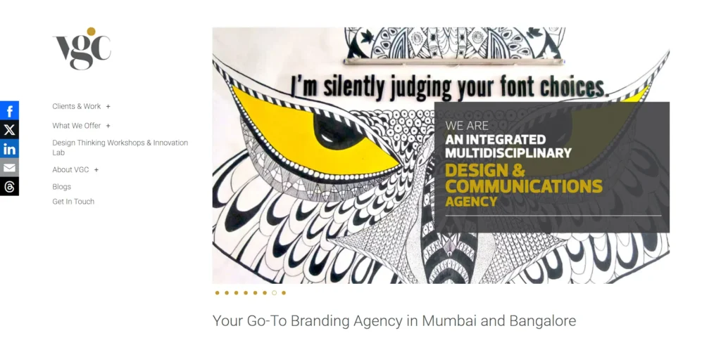 pr agencies in mumbai - Vyas Giannetti Creative