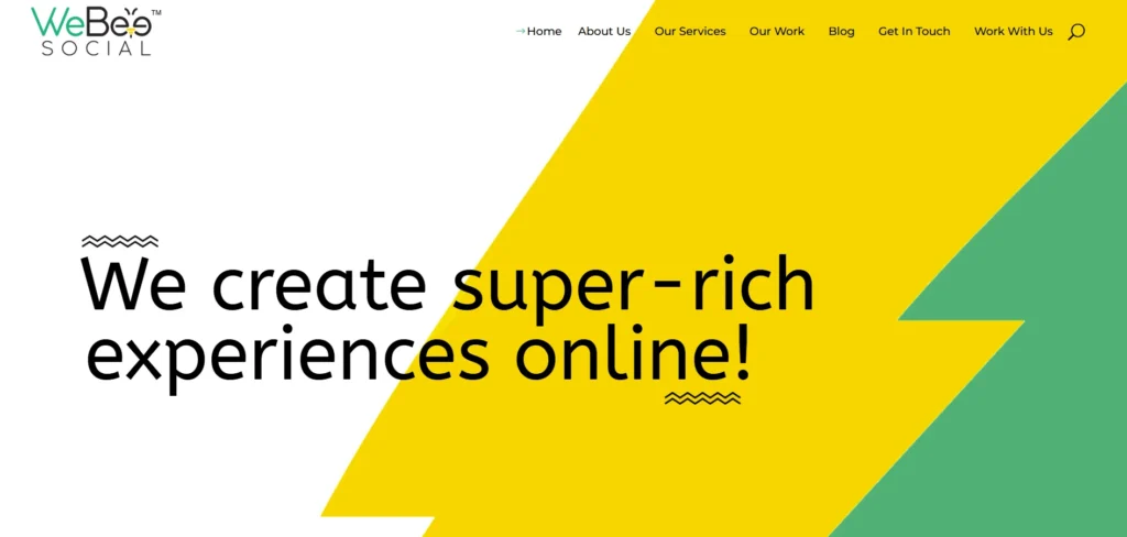 Digital Marketing Company in Delhi- WeBee Social