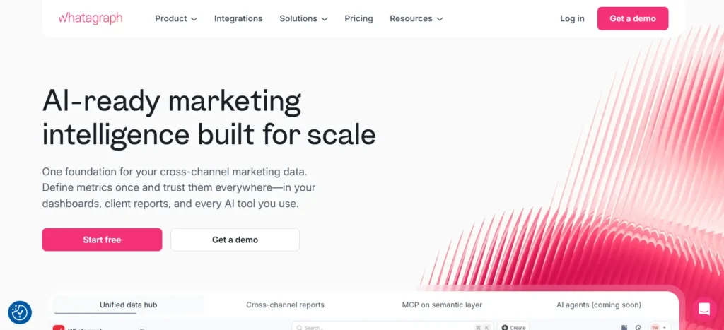 seo reporting software - Wha‍tagraph