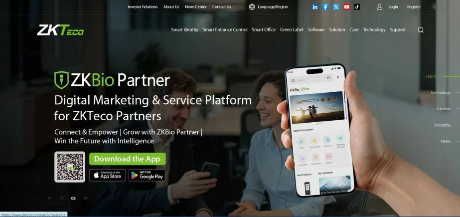 Payroll Software in Saudi Arabia - zkt