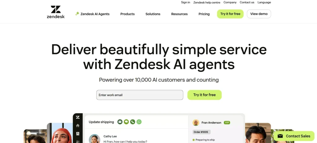 WhatsApp marketing software - Zendesk