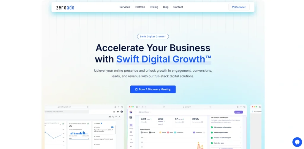 SEO Companies for Small Businesses-ZeroAdo