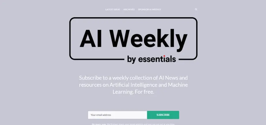 AI Newsletters - aiweekly