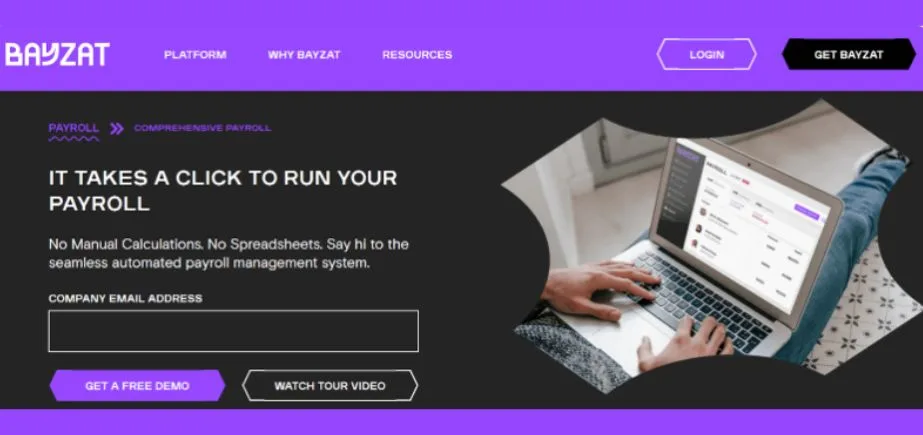 Payroll Software in Saudi Arabia - bayzat