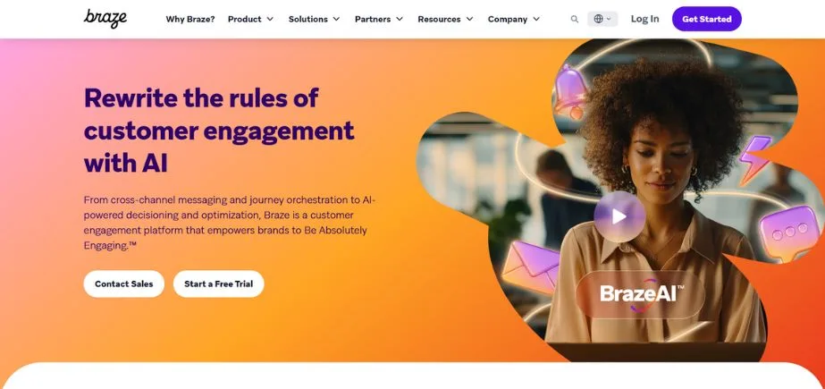 Customer Engagement Tools - braze