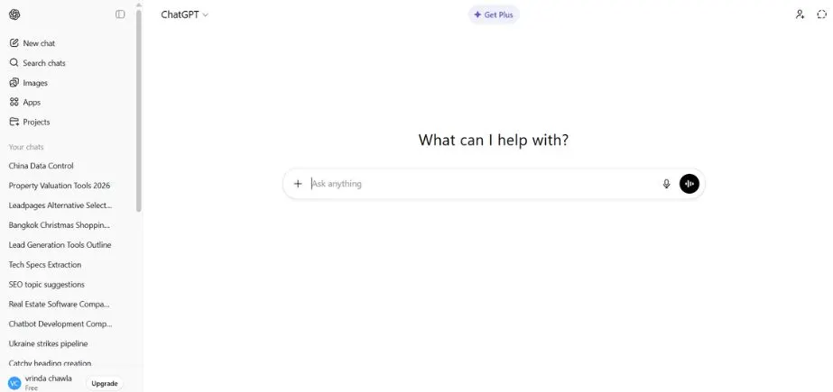 Market Research - chatgpt