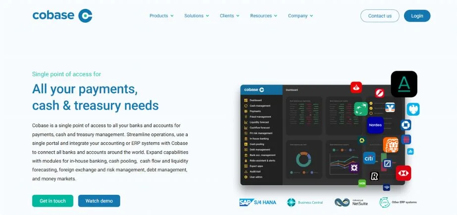 Treasury Management Software - cobase