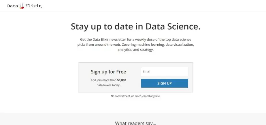 AI Newsletters - data elixir