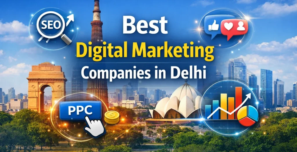 digital marketing companies in Delhi
