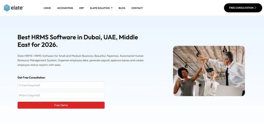 Payroll Software in Saudi Arabia - elate