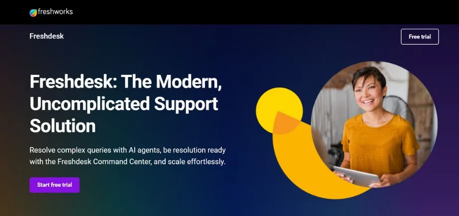 Customer Engagement Tools - freshworks