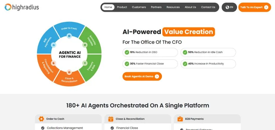 Treasury Management Software - highradius