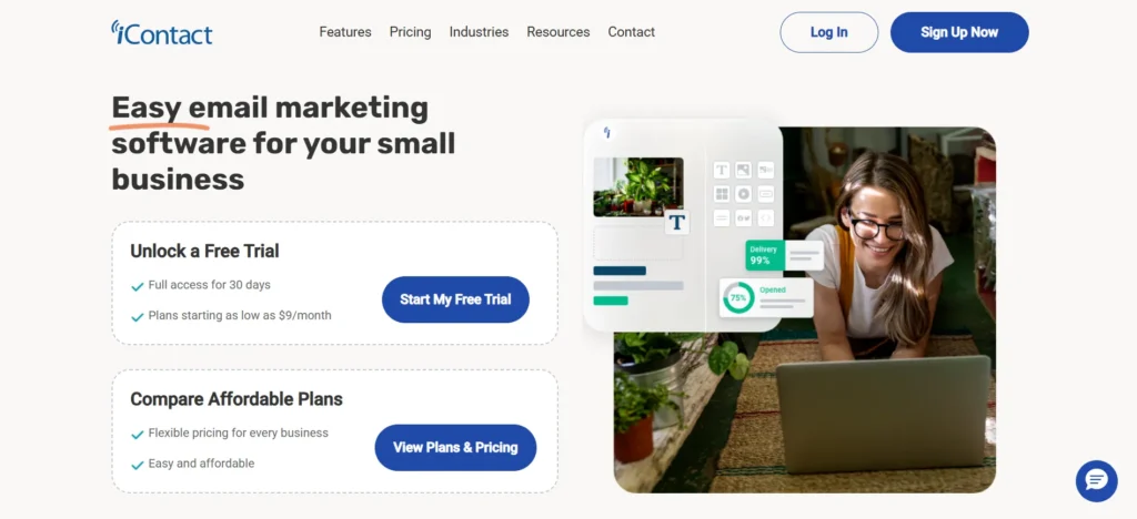 iContact - Email Marketing Tool