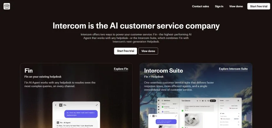 Customer Engagement Tools - intercom