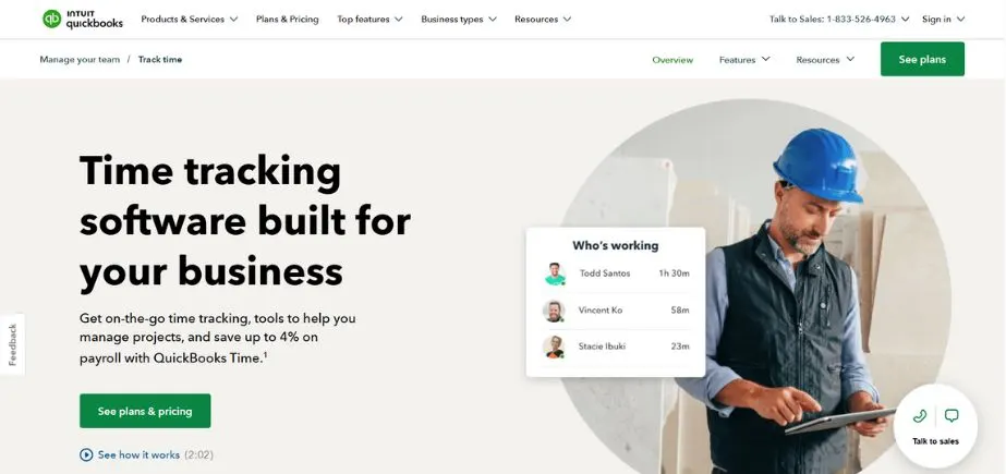 Attendance Tracking Software - intuit