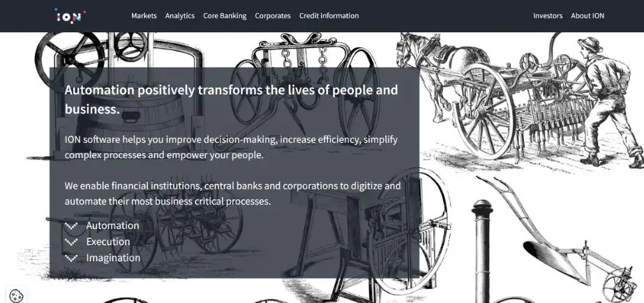 Treasury Management Software - ion