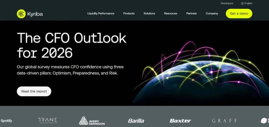 Treasury Management Software - kyriba