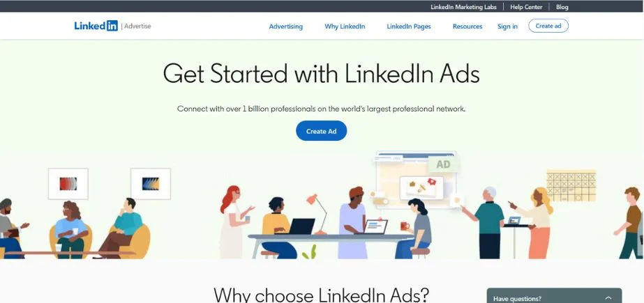 PPC Advertising - linkedin